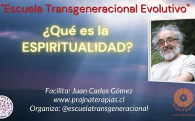 ¿QUÉ ES LA ESPIRITUALIDAD?